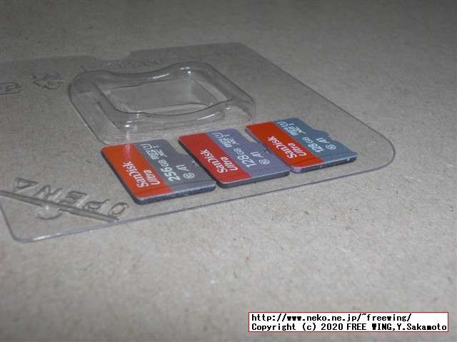 SanDiskの 128GBの microSDカードを購入したら偽物だった話 MMGGR128GBMTAS-TO