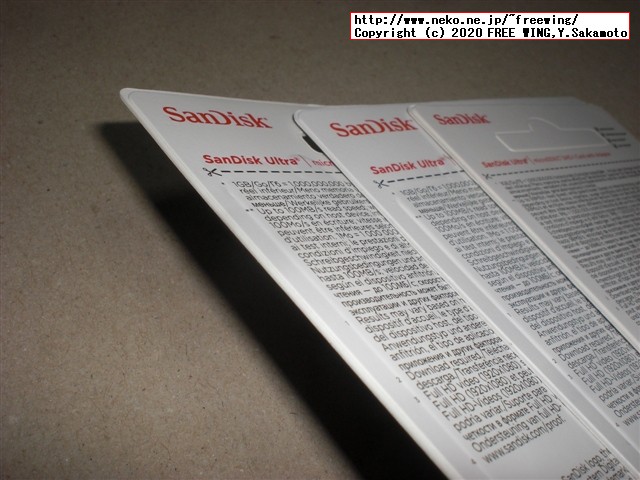 SanDiskの 128GBの microSDカードを購入したら偽物だった話 MMGGR128GBMTAS-TO