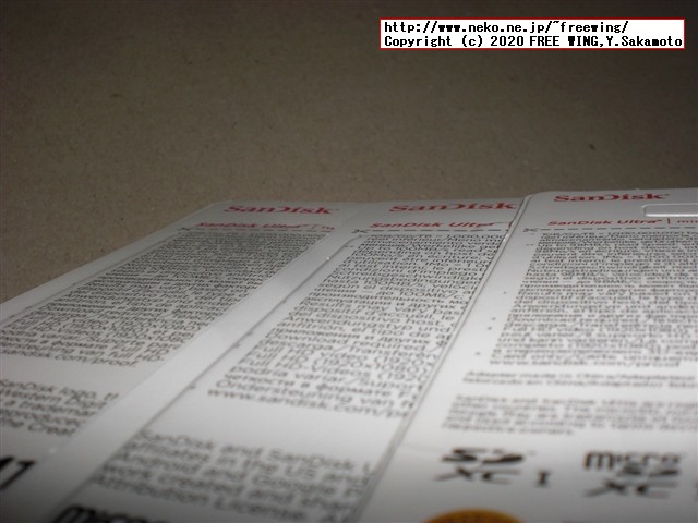 SanDiskの 128GBの microSDカードを購入したら偽物だった話 MMGGR128GBMTAS-TO