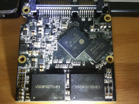 KingDian 480GB SSD S280 480GB 2017年 10月ロット