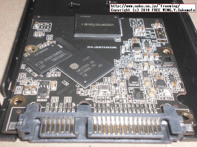 KingDian 480GB SSD S280-480GBを分解しました