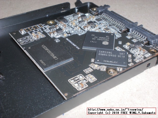 KingDian 480GB SSD S280-480GBを分解しました