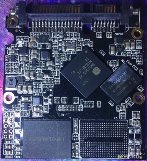 TC-Sunbow SSD X3 480GB 2018年 05月ロット