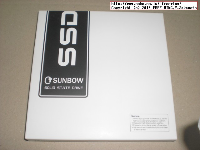 TC-Sunbow SSD X3 480GBの写真
