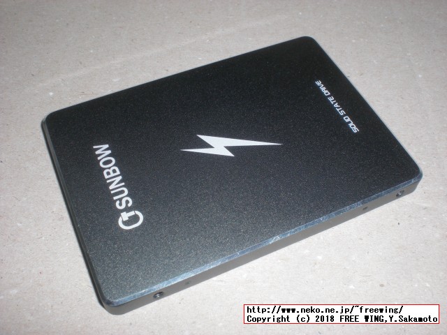 TC-Sunbow SSD X3 480GBの写真