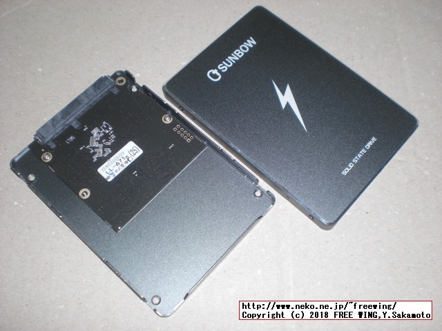 TC-Sunbow SSD X3 480GBの写真