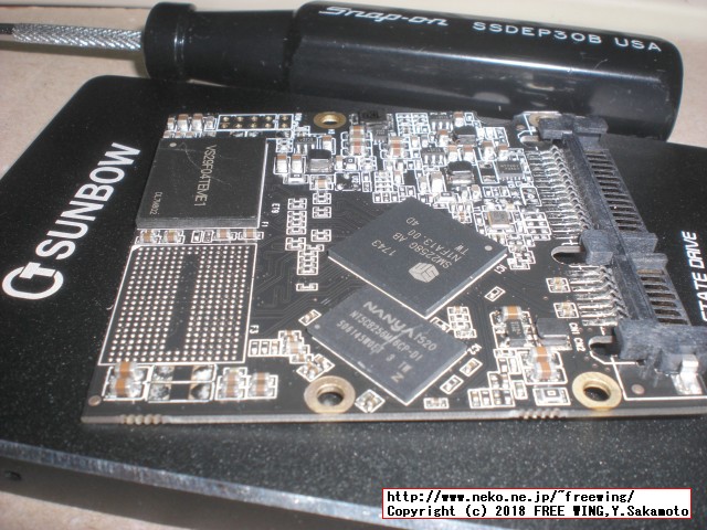 TC-Sunbow SSD X3 480GBの写真