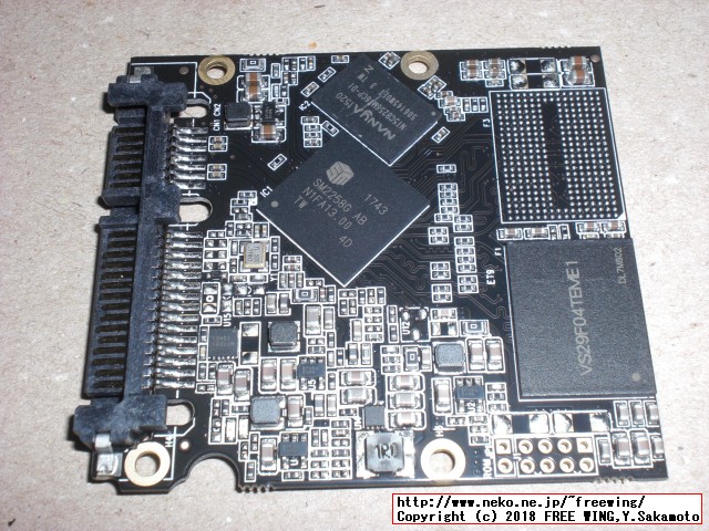 TC-Sunbow SSD X3 480GBの写真