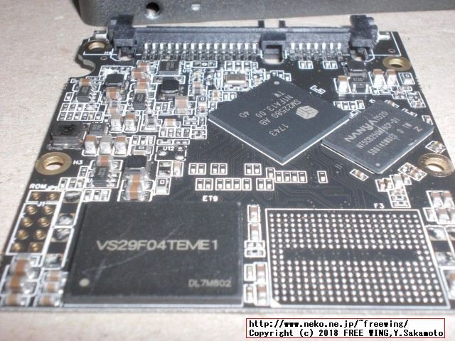 TC-Sunbow SSD X3 480GBの写真