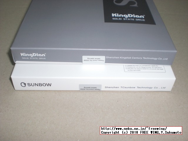 TC-Sunbow SSD X3 480GBの写真