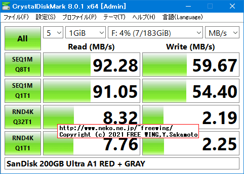 SanDisk 200GB Ultra A1