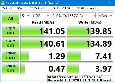 USB 3.0接続の 5TBの大容量ポータブル HDD Seagate STEA5000402を購入してみた