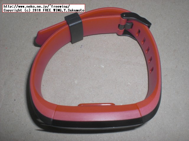 Syncwire スマートブレスレット PolyFit HR Proの写真レビュー