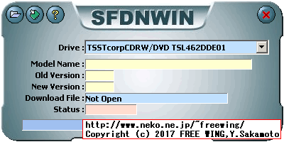 TSST TS-L462D 24x Slim CDRW/DVD Firmware Update