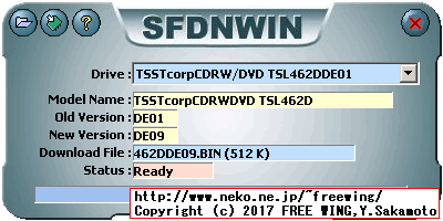 TSST TS-L462D 24x Slim CDRW/DVD Firmware Update