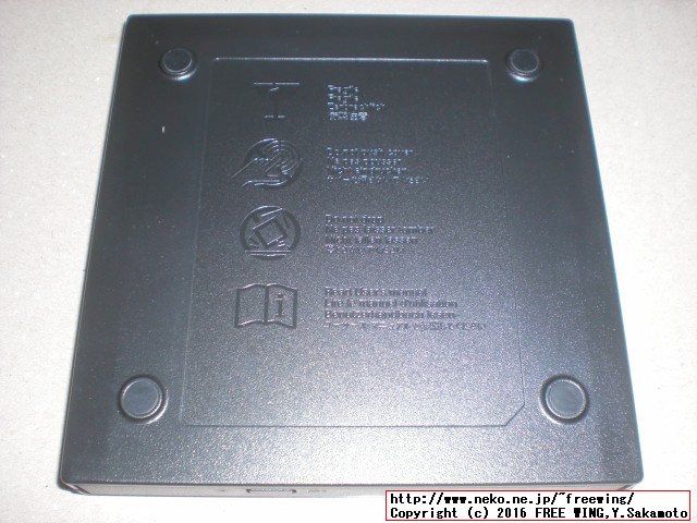 USB 2.0対応 DVDスリムドライブ 中華ノーブランド品