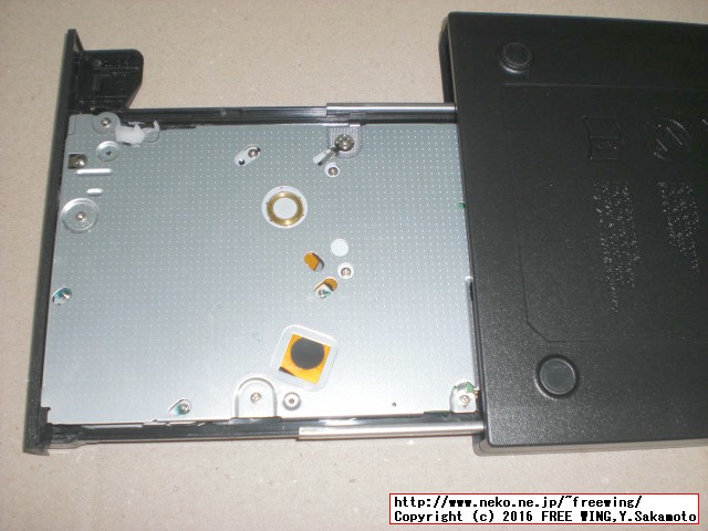 USB 2.0対応 DVDスリムドライブ 中華ノーブランド品