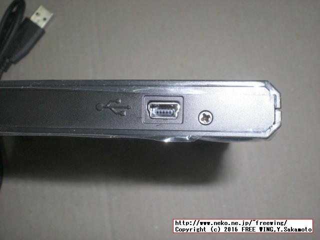 USB 3.0対応 DVDスリムドライブ LITEON EBAU108-11