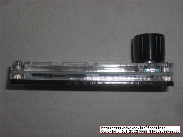 ロータリーエンコーダ付きの中華製の格安なプログラマブル USBキーボード