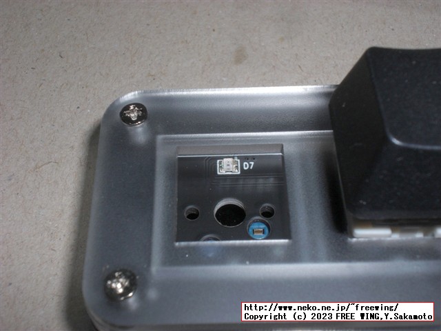 ロータリーエンコーダ付きの中華製の格安なプログラマブル USBキーボード