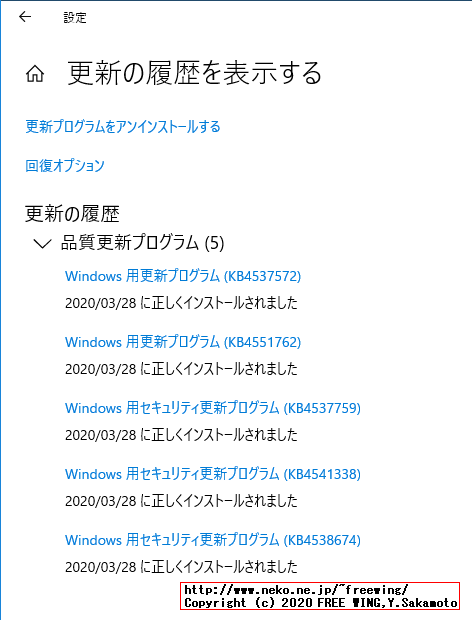 Lenovo ThinkCentre M75q デバイスドライバ Windows 10 Professional クリーンインストール