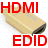 Windowsで HDMIの EDID情報をダンプする方法