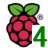 Raspberry Pi OS Raspbianの場合の VNC リモートデスクトップ環境の有効化