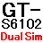 Samsung Galaxy Y Duos S6102 WCDMAの SIMが 2枚差せます
