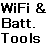 Android WiFi On/Off & Battery Information Display Tool