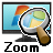 ZoomMonitorDroid アンドロイド端末が Windows画面の拡大表示のサブ モニタに変身