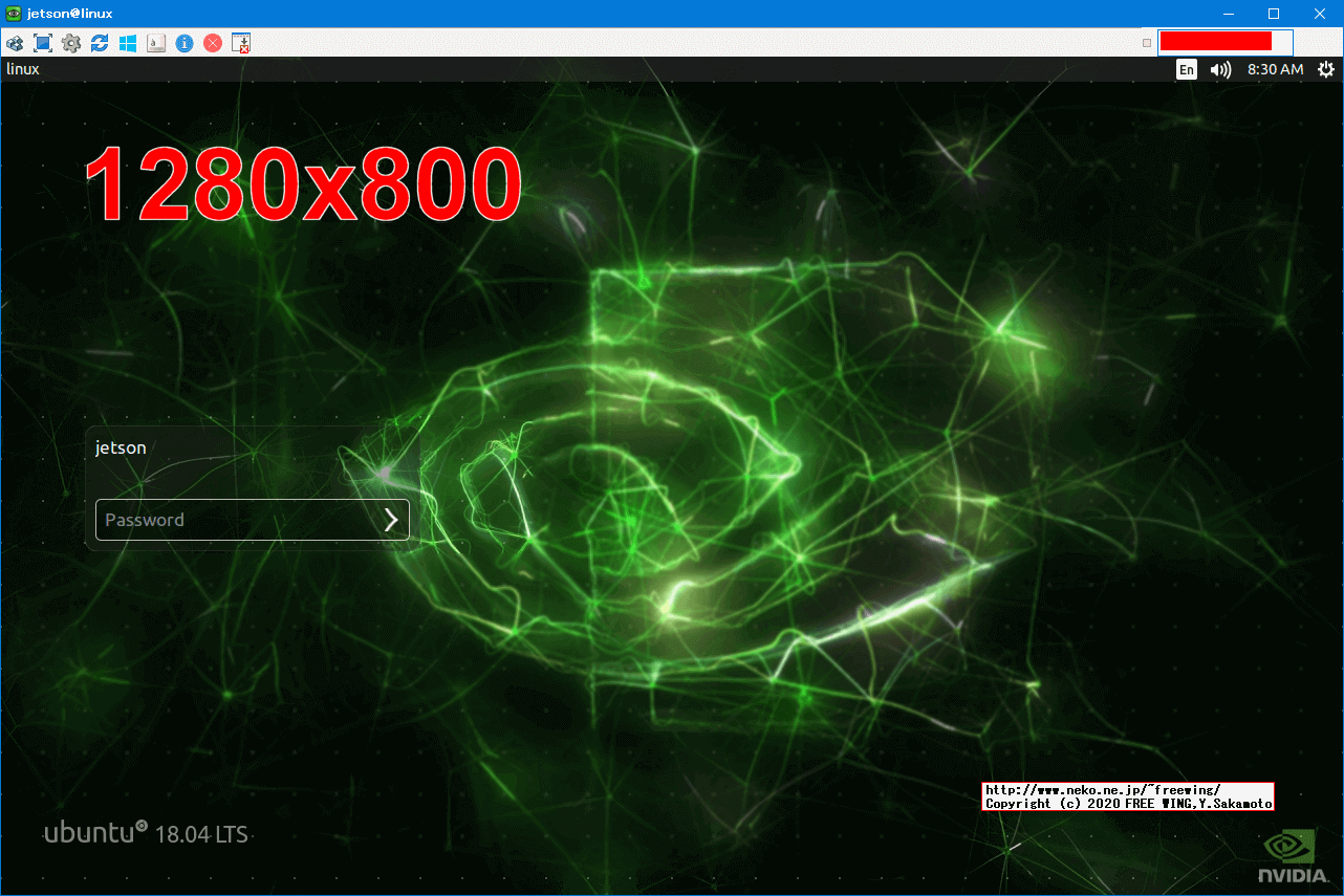 NVIDIA Jetson Enable Vino VNC and Auto Start Vino VNC Server for Jetson