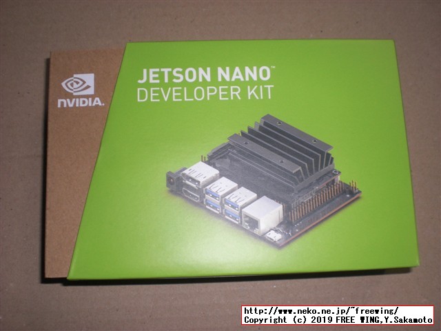 NVIDIA Jetson Nano 開発者キットの写真