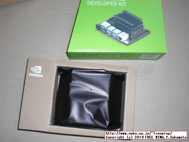 NVIDIA Jetson Nano 開発者キットの写真