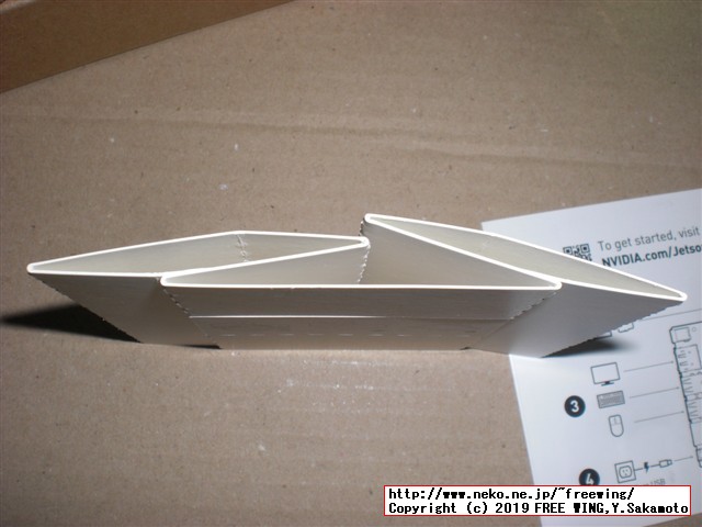 NVIDIA Jetson Nano 開発者キットの写真