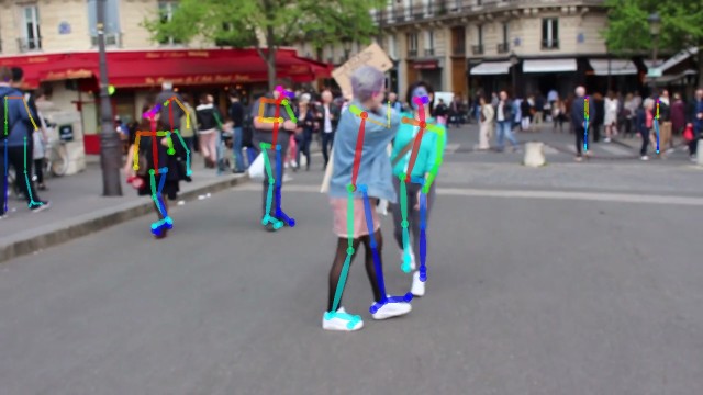 動画を OpenPoseする方法