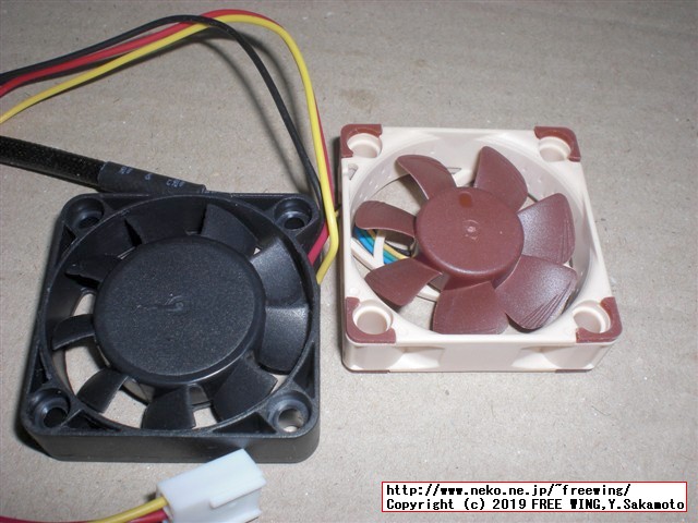 Jetson Nanoに Noctua NF-A4x10 5V PWM サイレントファンの冷却ファンを接続