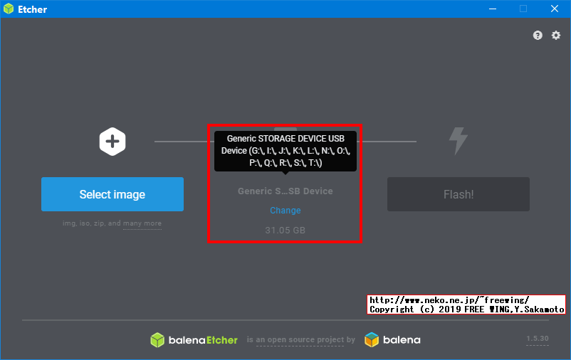 NVIDIA Jetson Nano 開発者キットを動かす microSD Cardに OSイメージを書き込む手順