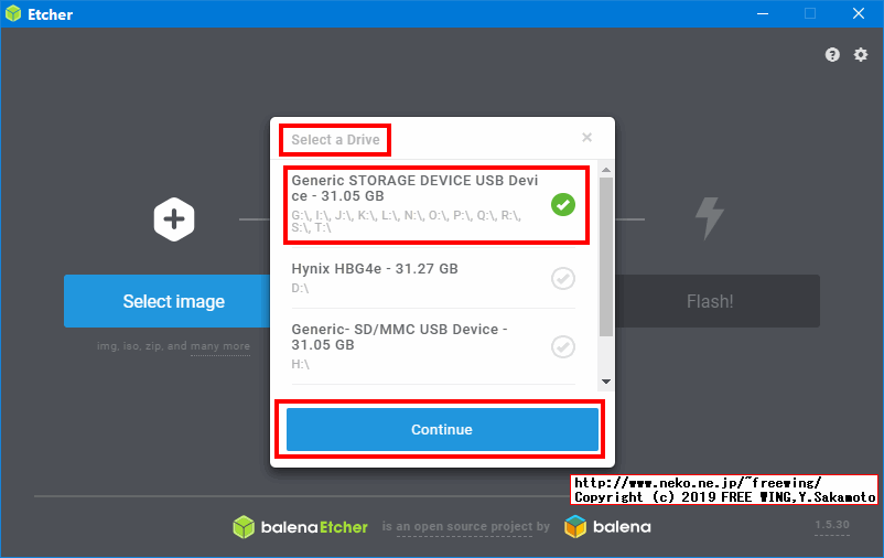 NVIDIA Jetson Nano 開発者キットを動かす microSD Cardに OSイメージを書き込む手順