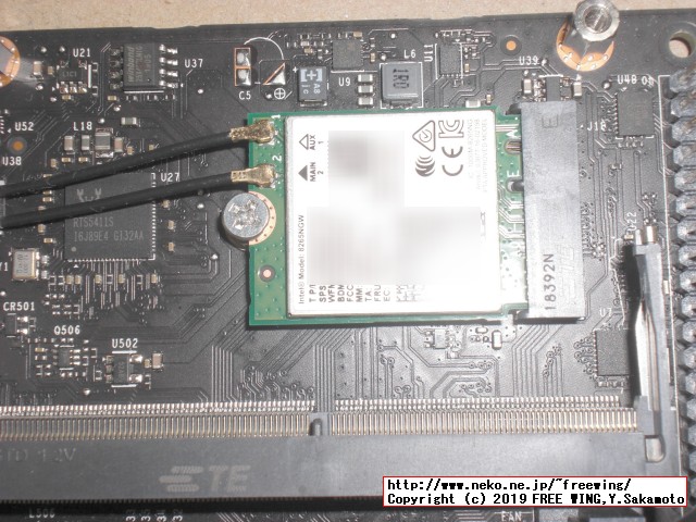 Intel 8265NGWだけが Jetson Nanoで安定して動作します