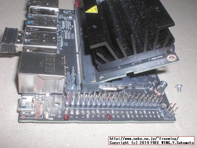 NVIDIA Jetson Nano 開発者キット M.2 2230 WiFi Bluetooth Combo Card Intel 8265NGW