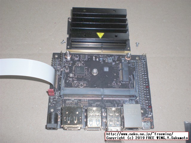 NVIDIA Jetson Nano 開発者キット M.2 2230 WiFi Bluetooth Combo Card Intel 8265NGW