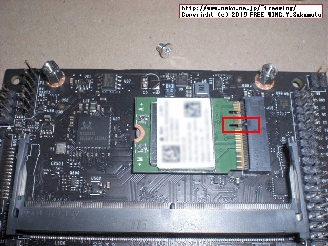 NVIDIA Jetson Nano 開発者キット M.2 2230 WiFi Bluetooth Combo Card Intel 8265NGW