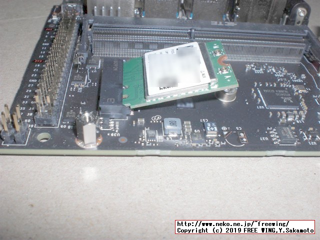 NVIDIA Jetson Nano 開発者キット M.2 2230 WiFi Bluetooth Combo Card Intel 8265NGW
