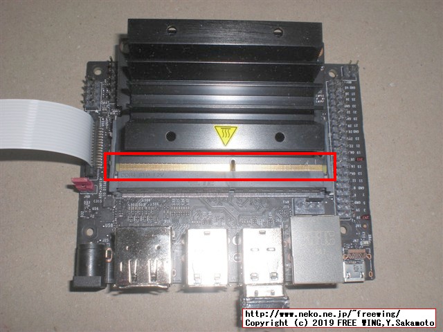 NVIDIA Jetson Nano 開発者キット M.2 2230 WiFi Bluetooth Combo Card Intel 8265NGW