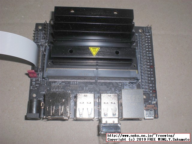 NVIDIA Jetson Nano 開発者キット M.2 2230 WiFi Bluetooth Combo Card Intel 8265NGW