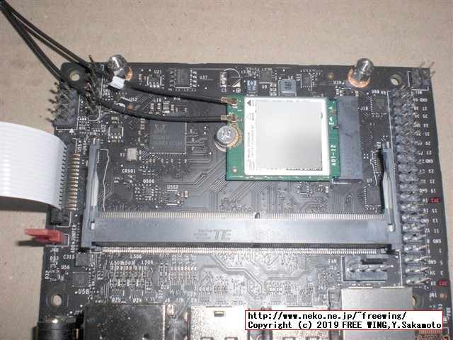 Intel 3165NGWは Jetson Nanoが WiFiのデバイスを認識しません