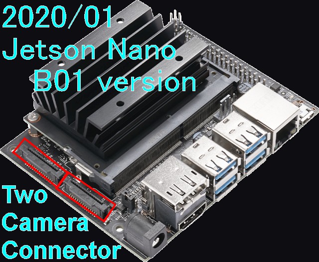 2020 new NVIDIA Jetson Nano Development Kit B01 version