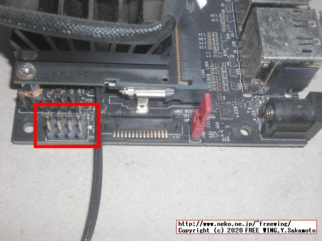 NVIDIA Jetson Nanoに電源スイッチ、リセットスイッチを増設する方法