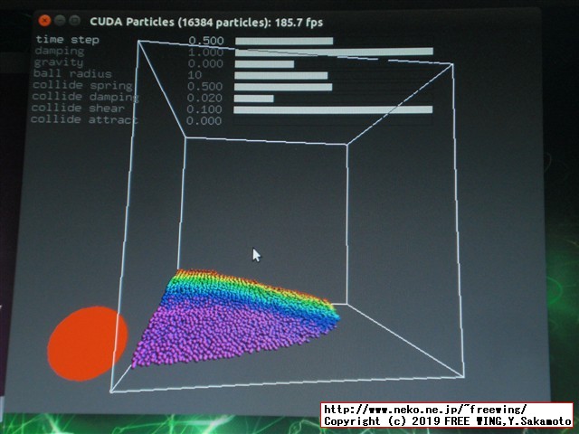 NVIDIA Jetson Nano CUDA サンプルプログラム