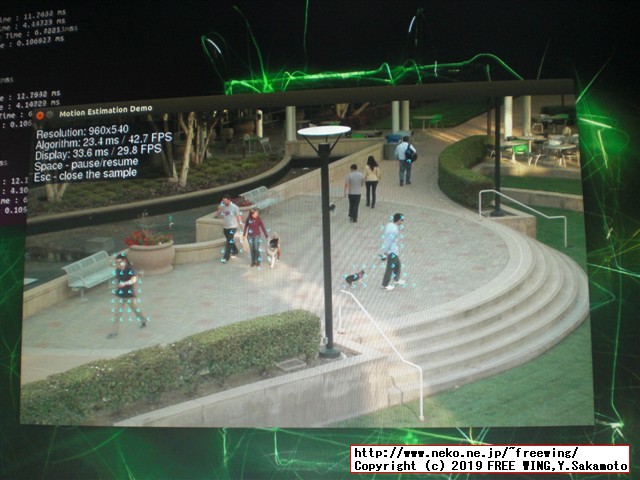 NVIDIA Jetson Nano VisionWorks サンプルプログラム